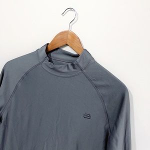 Layer 8 Gray Outdoor Performance Top